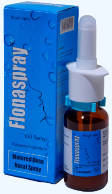 FLONA SPRAY NASAL 120 (FLUTICASONE 50MCG)